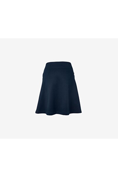 Tchibo Women Jersey Midi Skirt, Navy