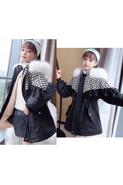 KOKOŞ BEBEK Plug-In Fur Outer Bondit and Crow's Beak Inner Welsoft Coat |   Between 3/4 Years