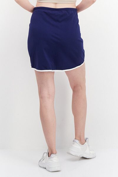 adidas Women Sportswear Fit Training Skirt, Navy Blue