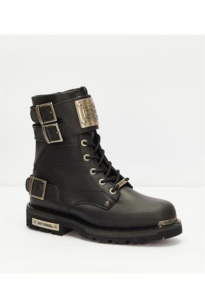 Harley Davidson Ricketson Men's Black Leather Boots