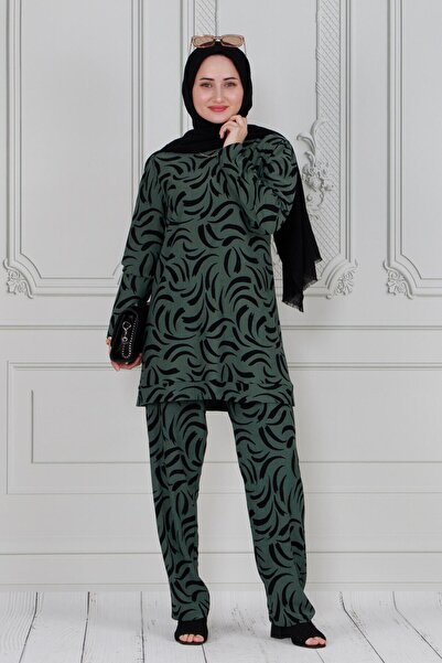 Sevitli Πράσινη Τουλίπα Διπλό Σετ