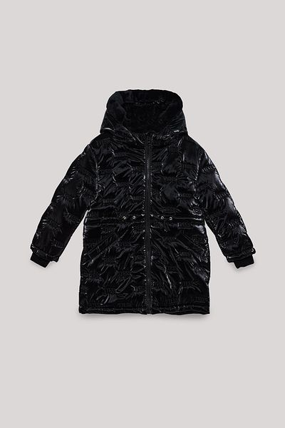 Tyess BG Store Girl's Black Coat