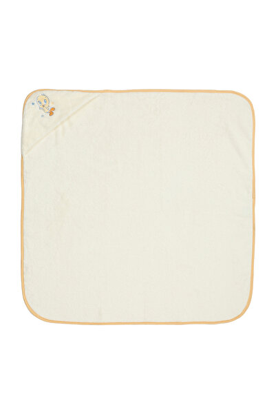 Özdilek Tweety Star Lisans Nakışlı Bambu Yenidoğan Bebek Pelerini 80x80 Cm