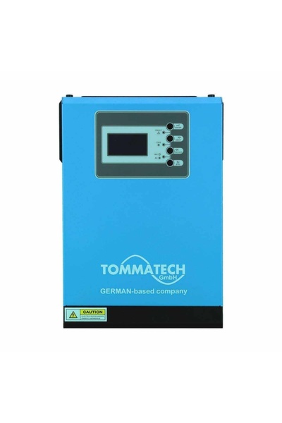 Tommatech New 1K 12V 1Faz Akıllı İnverter Çevirici İnvertör