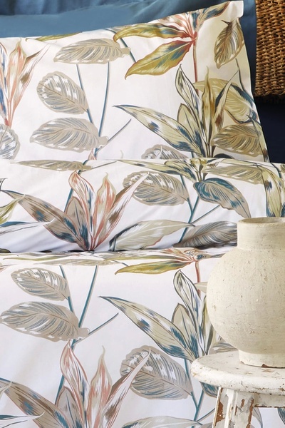 İssimo Home Tiede 145 Tc (57 TEL) Pamuk Ranforce Tek Kişilik Nevresim Takımı