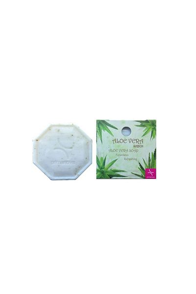 Prima Nova Primanova Aloevera Soap - Natural, Extract, 125g