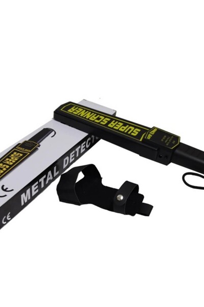 SuperScanner Super Scanner Gp-3003B1 Handheld Metal Top Search Detector