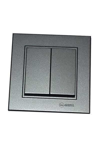 MAKEL Karea Commutator Smoked Module Cover Frame