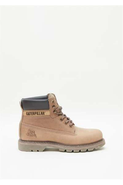 Caterpillar Colorado Erkek Bej Nubuk Bot