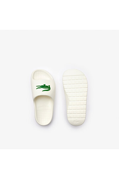 Lacoste Serve Slide 2.0 Kadın Beyaz Terlik