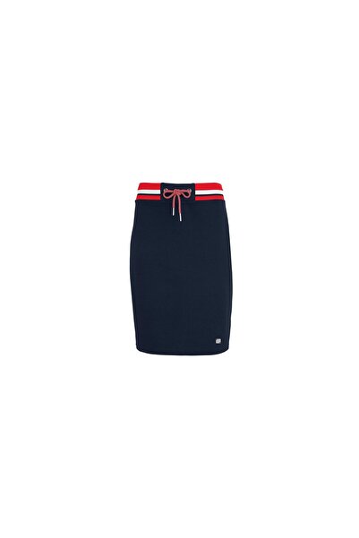 Tchibo Women Plain Mini Skirt, Navy