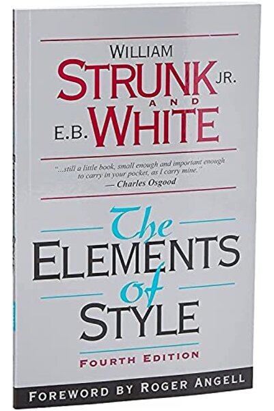 Pearson The Elements of Style