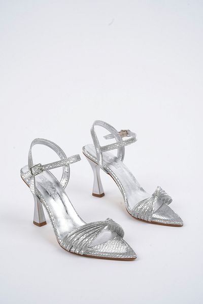 Sapin Twist Banded Heeled Women's Shoes (THE EXACT MOLD AND THE SIZE YOU USE IS RECOMMENDED) 72520