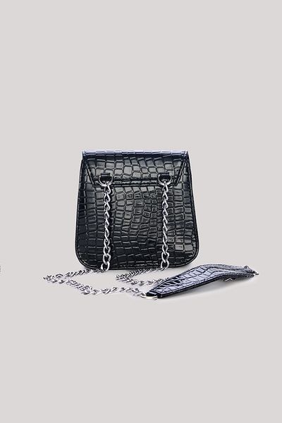 Tyess Μαύρη τσάντα για κορίτσια BG Store