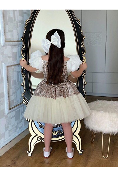 KOKOŞ BEBEK Βραδινό φόρεμα Kokoş Sequin με λεπτομερή γραμμή