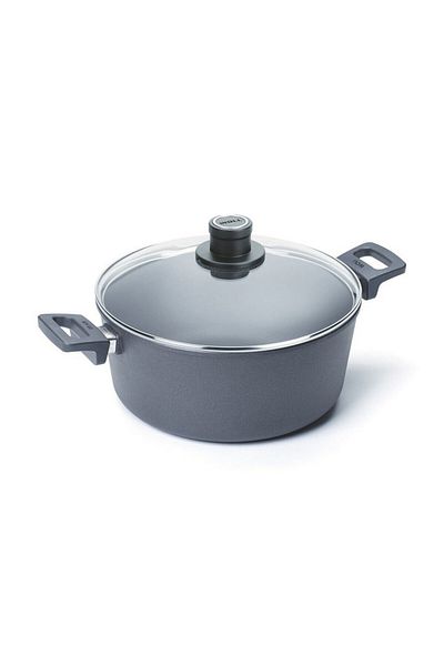 Prima Nova Nowo Titanium Deep Pot Ø28 / Depth 12cm Induction