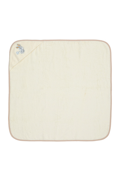 Özdilek Bugs Bunny Goal Lisans Nakışlı Bambu Yenidoğan Bebek Pelerini 80x80 Cm