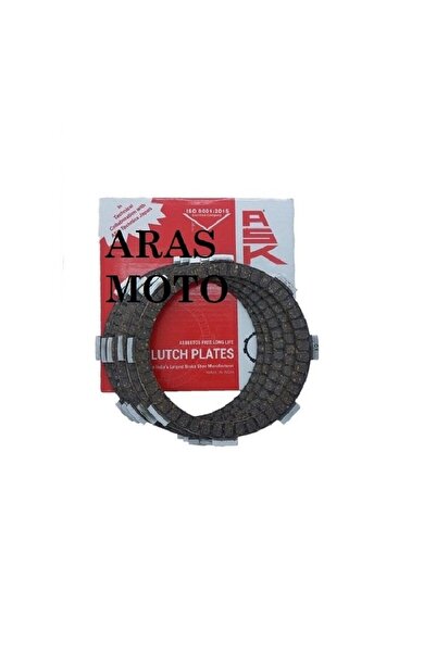 EAYMOTO Yamaha Ybr 125-Ybr 125 Esd Debriyaj Balata Seti ASK 2006-2020 Supermoto