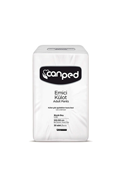 Canped Emici Külot Büyük Boy Large 30 Adettt