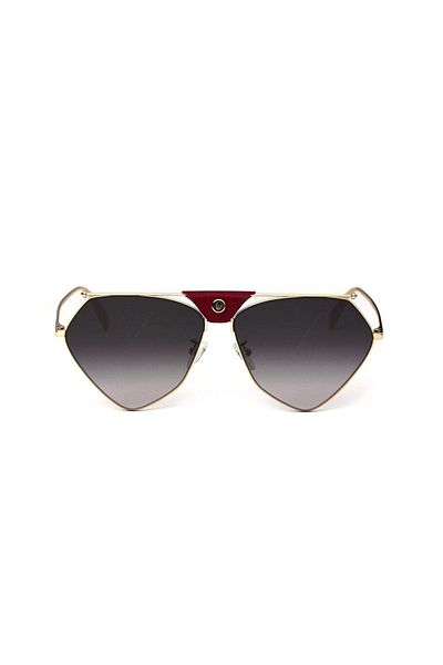 ALEXANDER MCQUEEN Am0317s 004 Unisex Sunglasses