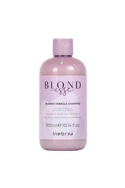 Inebrya Blondesse Charming Blonde Hair ,Hair Care Shampoo for 300 ml Noonlineavm15