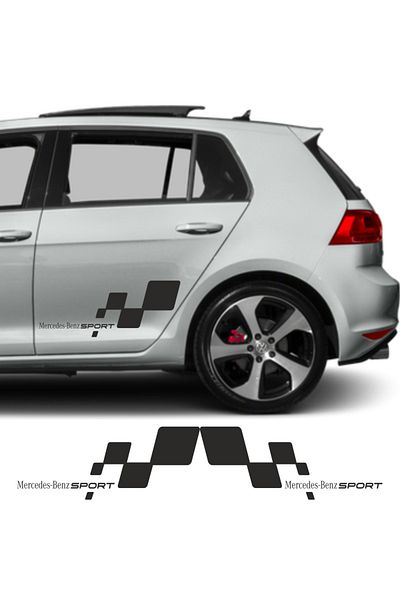 HARGE HG Mercedes Side Sport (56*26)