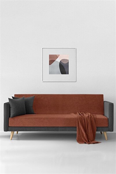 FAVORA Husa pentru scaun din chenille - Tile