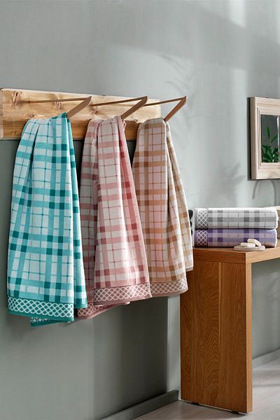 Özdilek Weave Velvet Bath Towel 90X150 cm