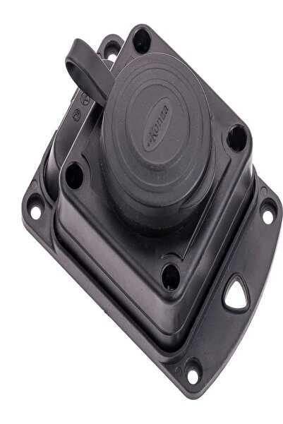 Konza Kauçuk Topraklı Duvar Prizi Düz 1x16 Monofaze