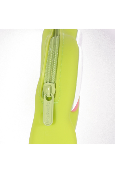 Ogi Mogi Toys Silikon Grune Frosch Umhängetasche