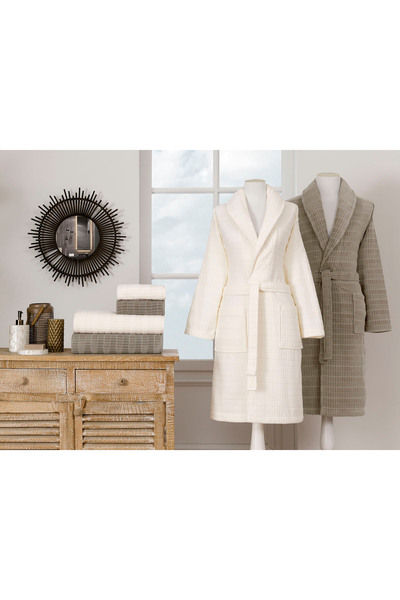 Özdilek Velvet Color Land Family Set