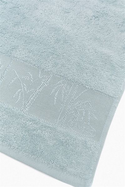 FAVORA Πετσέτα προσώπου Nurpak Bamboo 50x90 - Water Green