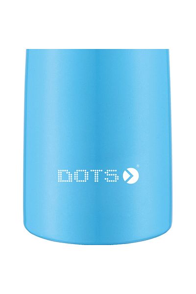 DOTS Liquid Container, 0.26 Liters - Turquoise