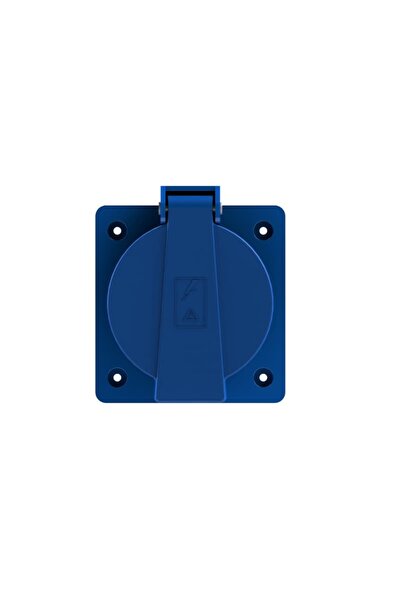 NE-AD 2001-mp 1x16a Kapaklı Makine Prizi