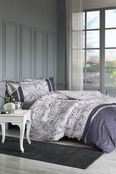 Özdilek Branch Single Fitted Sheet Duvet Cover Set