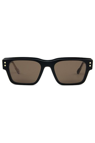 Snob Mılano-Guan Marı Snv188-C003-Z 51 - Unisex Clip-On Sunglasses