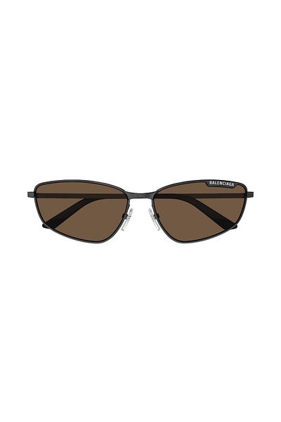 Balenciaga Bb0277s 002 60 Unisex Sunglasses