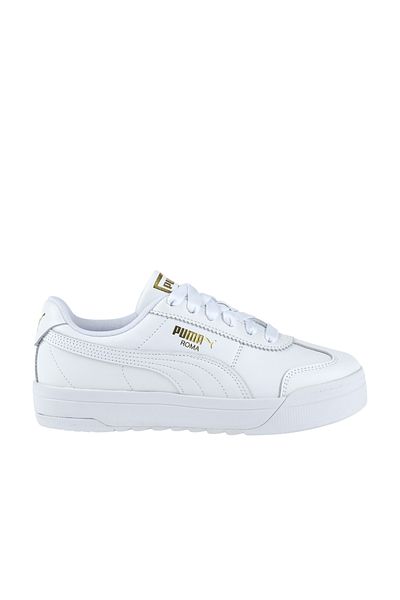 Puma Roma Feminine Dámské bílé tenisky 39860901