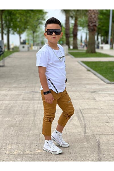 KOKOŞ BEBEK Boy's Zipper Detailed Suit |   Between 5/6 Years