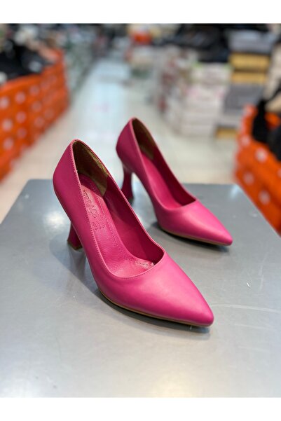 Genel Markalar Serrace Topuklu Şık Kadın Düz Siteletto