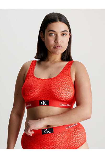 Calvin Klein Kadın Unlined Bralet