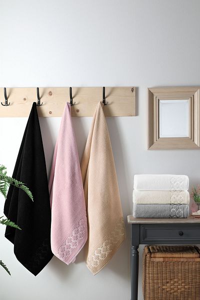 Özdilek Clover Bath Towel 90X140 cm