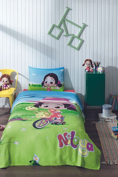 Özdilek Niloya Bicycle Single Licensed Elastic Sheet Children's Pike Set