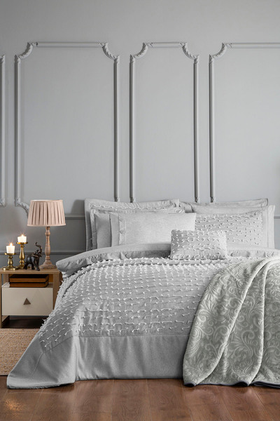 Özdilek Naturel Çift Kişilik Çeyiz Seti 11 Parça