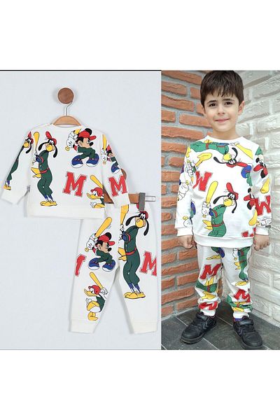 KOKOŞ BEBEK Character Patterned Suit |   Between 2/7 Years