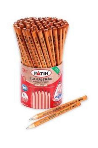 Fatih My First Pen Jumbo Triangle Starter Pen Natural Single