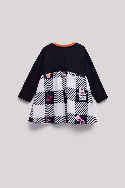 Lia Lea Bg Store Girls' Black Dress