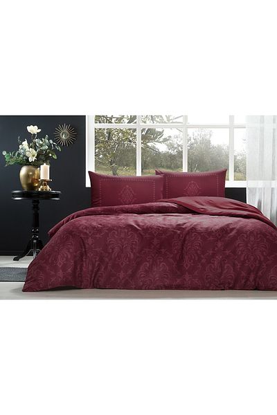 Özdilek Clasurol Double Soft Life Satin Bedding Set