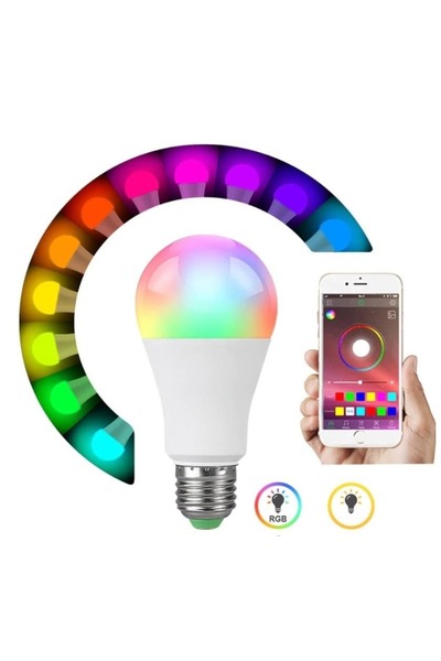 Cata CT-4000 9W Akıllı LED Ampul E27 16 Milyon Renk