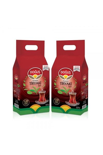 Doğuş Black Sprout Tiryaki Tea - Black Sea 5000 gr 2 Pieces